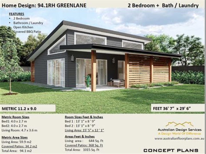 2 Bedroom Flat Roof House Plans: A Comprehensive Guide