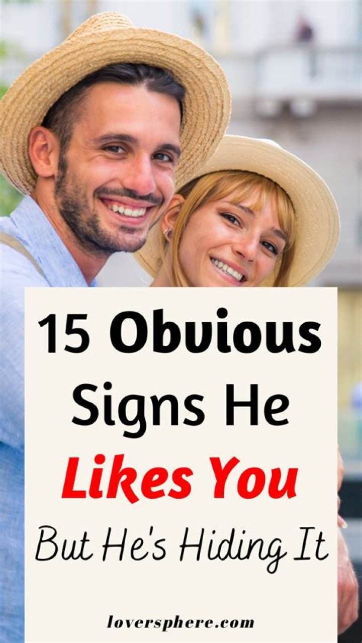 7 Obvious Signs He Likes You: Deciphering His Hidden Cues