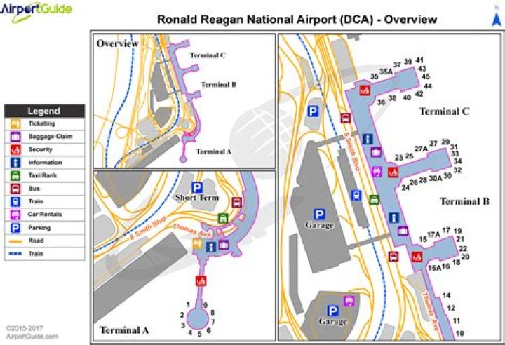 A Comprehensive Guide to Ronald Reagan Washington National Airport (DCA)