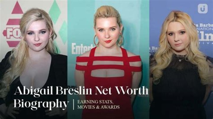 Abigail Breslin Net Worth: A Deep Dive into the Life and Earnings of the Acclaimed Actress