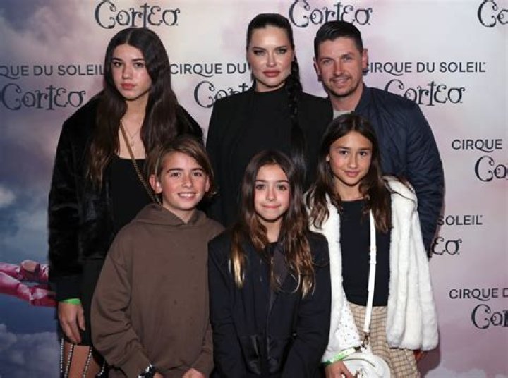 Adriana Lima's Children's Names: A Deep Dive into Her Family Life