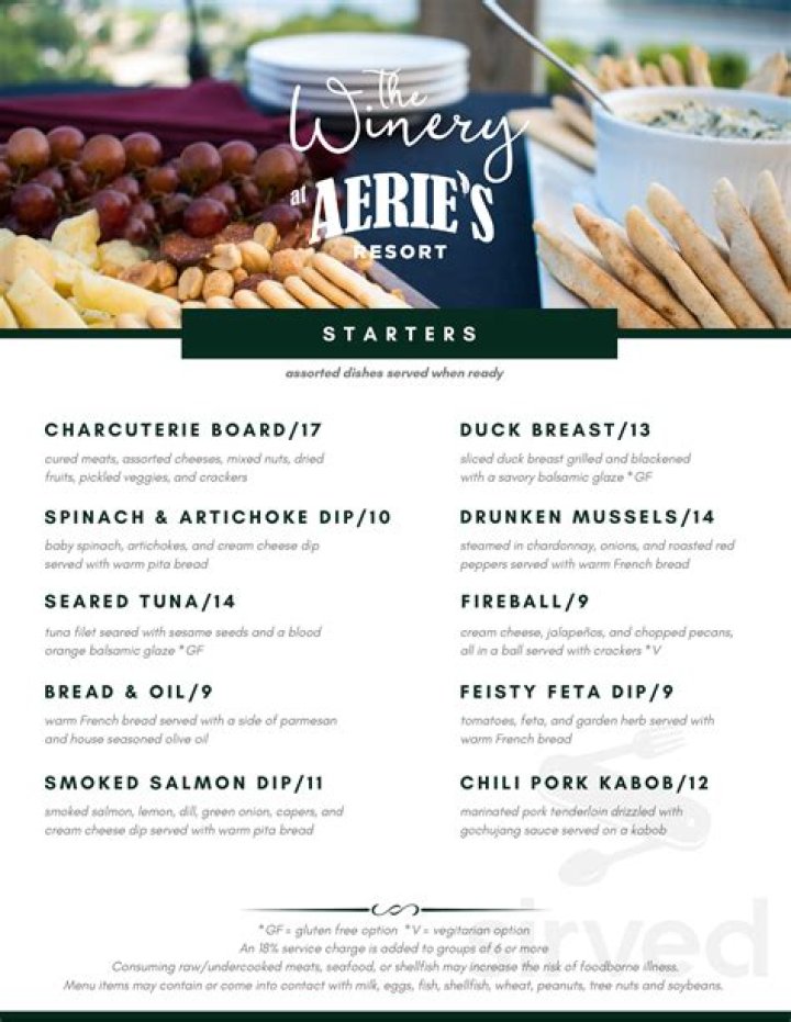 Aerie's Winery in Grafton: A Premier Destination for Wine Enthusiasts