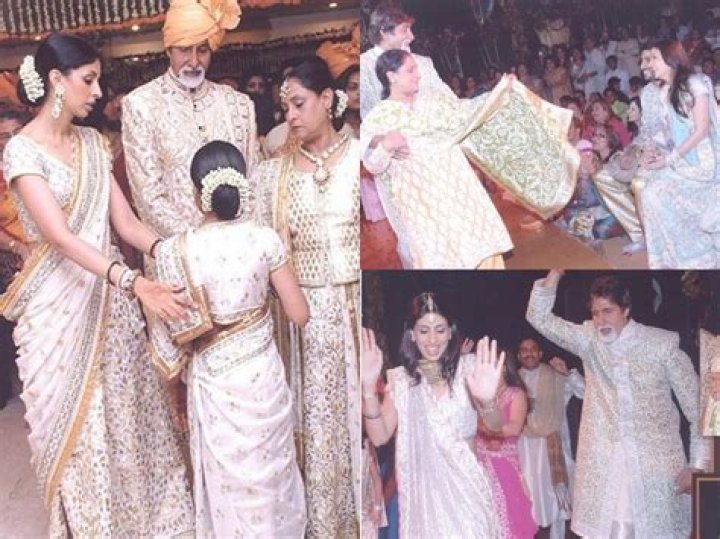 Aishwarya Rai Marriage Pictures: A Glimpse into the Fairy Tale Wedding