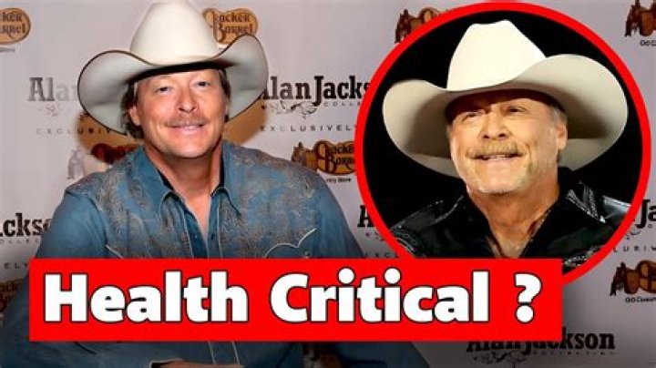 Alan Jackson Health Update 2023: What You Need to Know