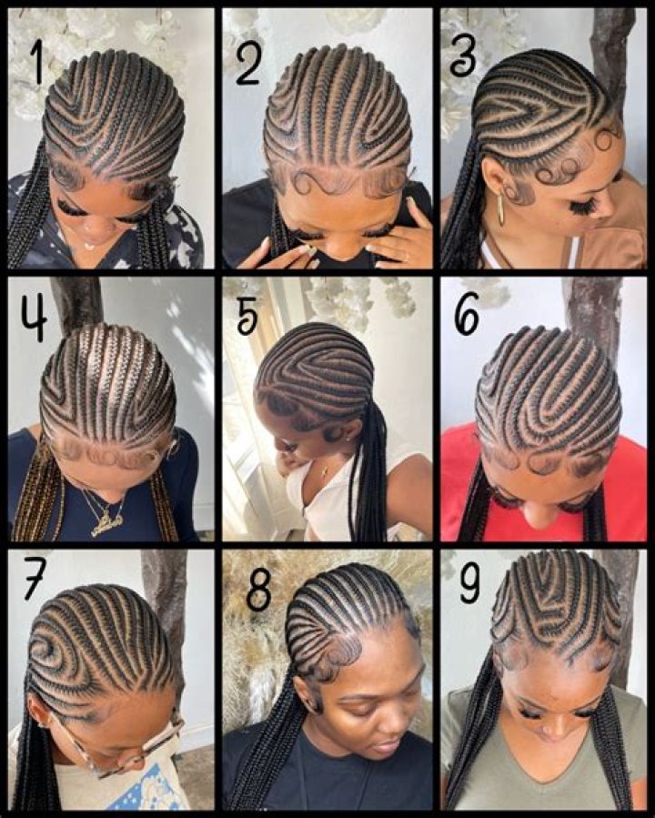 All Back Cornrows: The Ultimate Guide to This Timeless Hairstyle