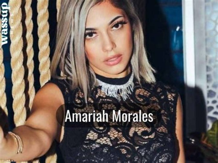 Amariah Morales: The Journey of a Rising Star in the Entertainment Industry