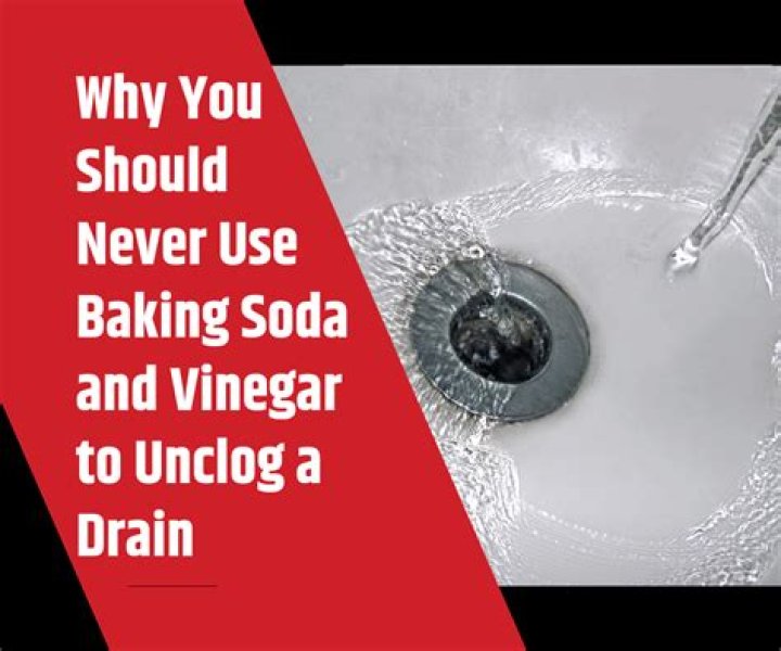 Baking Soda and Vinegar Drain Cleaner: The Ultimate Solution for Clogged Drains