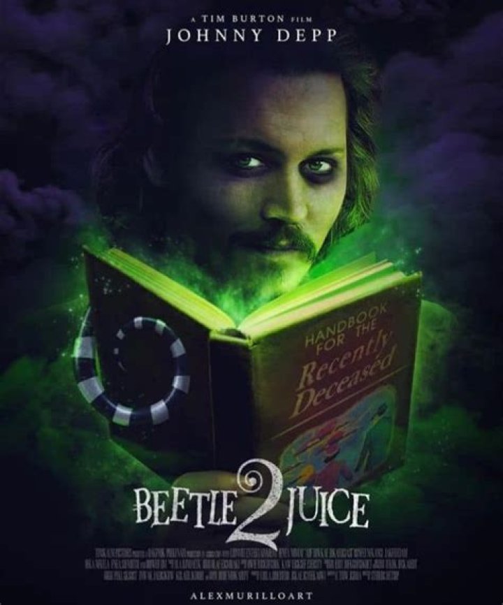 Beetlejuice 2: Johnny Depp's Unexpected Role in Tim Burton's Sequel