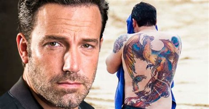 Ben Affleck's Tattoos: A Symbol of His Personal Journey