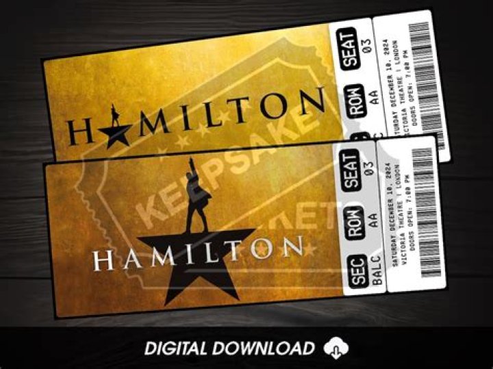 Best Hamilton Chicago Tickets & Shows - Book Now!