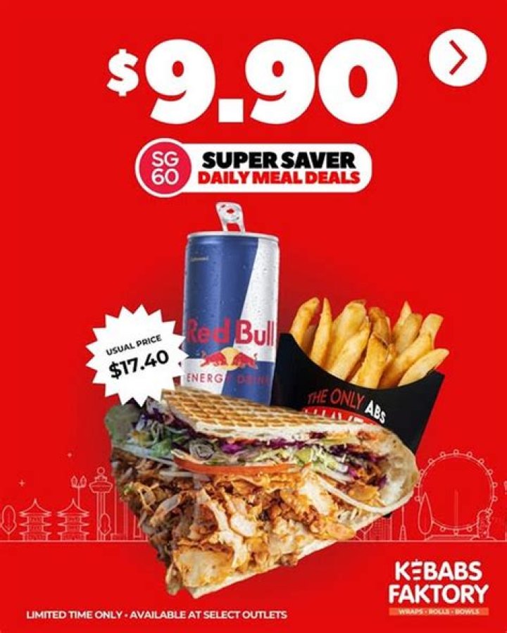 Best Mr. Kebab Deals Near You!