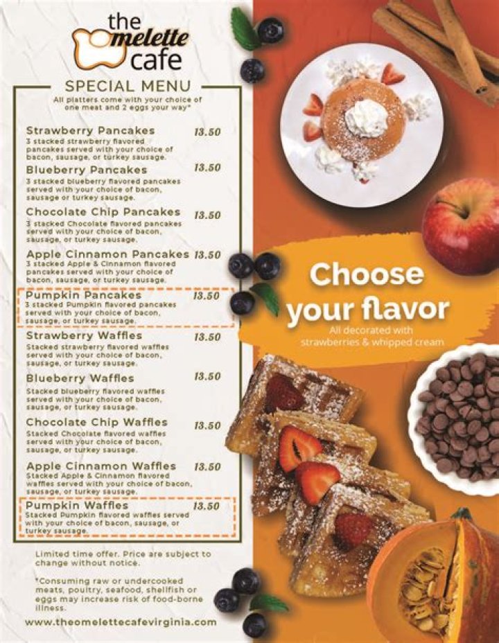 Best Omelette Cafe Near You! Delicious Options