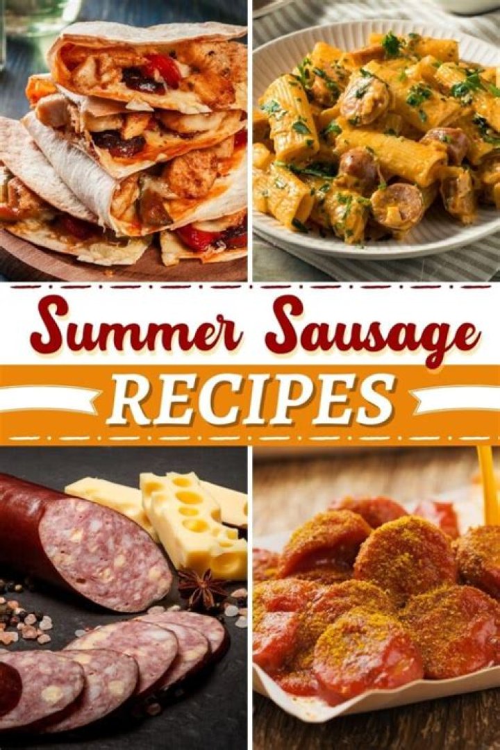 Best Summer Sausage Recipes & Deals This Summer