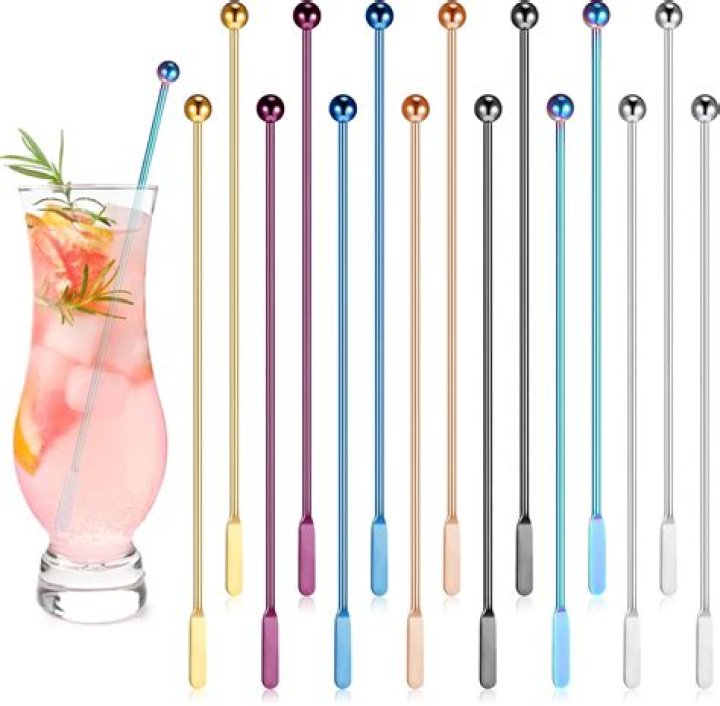 Best Swizzle Sticks for Cocktails & Drinks - Fun & Festive!