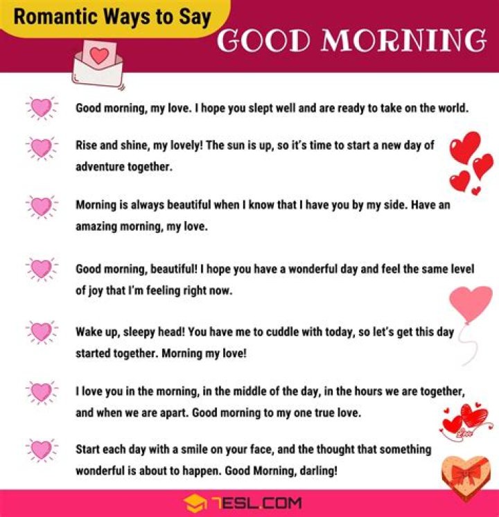 Best Ways to Say Good Morning to Your Girlfriend