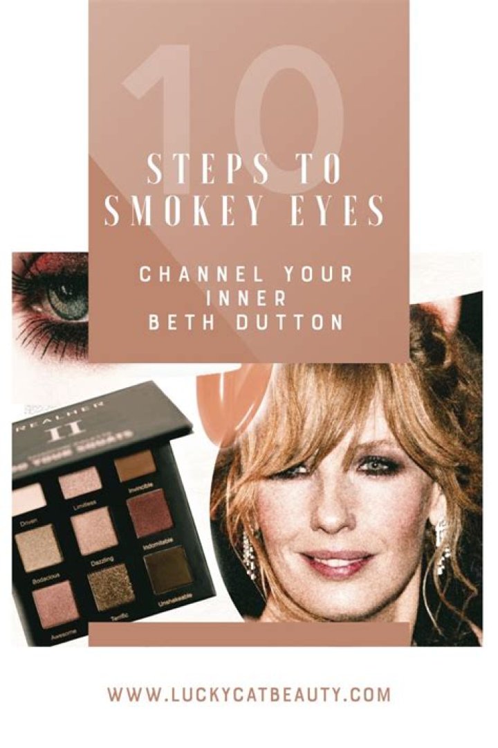 Beth Dutton Makeup Look: A Step-by-Step Guide to Achieving Her Iconic Style