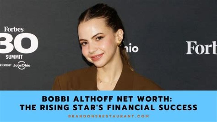 Bobbi Althoff: The Rising Star of Social Media