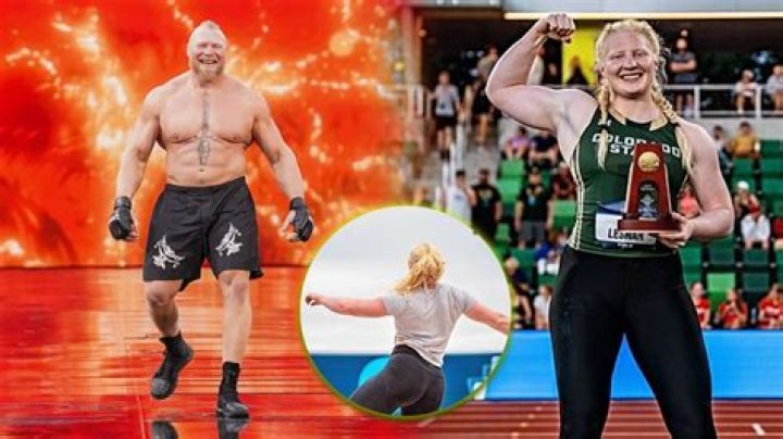 Brock Lesnar's Daughter: A Glimpse into the Life of a Future Star