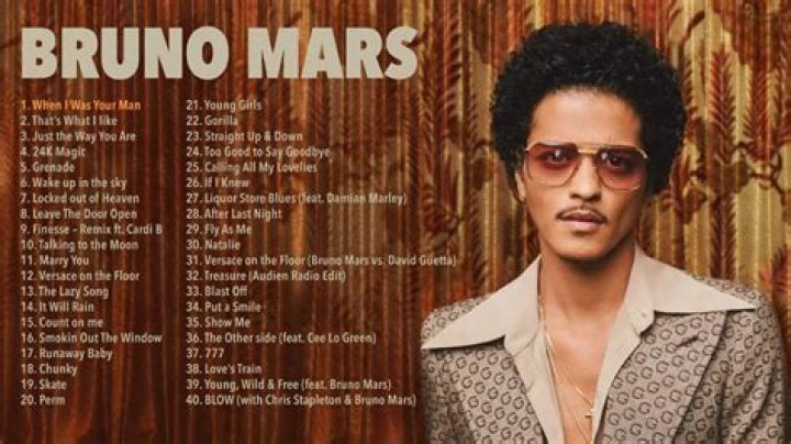 Bruno Mars: Inspiration Behind "When I Was Your Man" and "Die With a Smile"