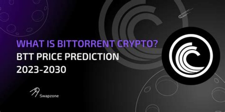 BTT Price Prediction: Future Outlook for BitTorrent Token