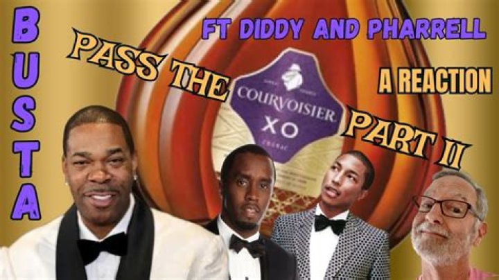 Busta Rhymes and P Diddy: A Deep Dive into "Pass the Courvoisier Part 2"