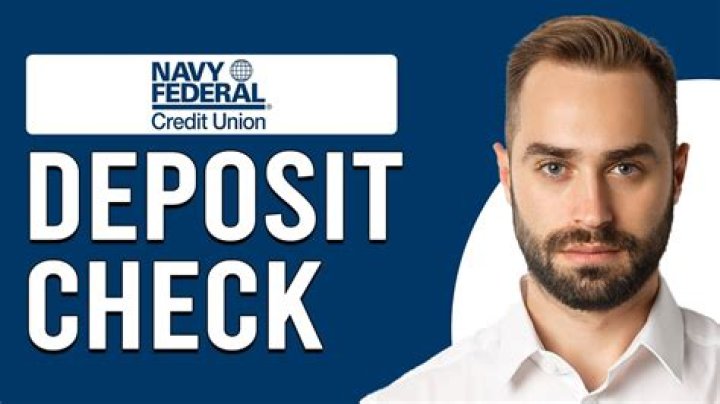 Can I Deposit Cash at ATM Navy Federal? A Comprehensive Guide