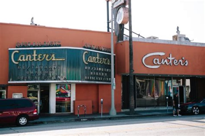 Canter's Fairfax Menu: A Delightful Culinary Experience