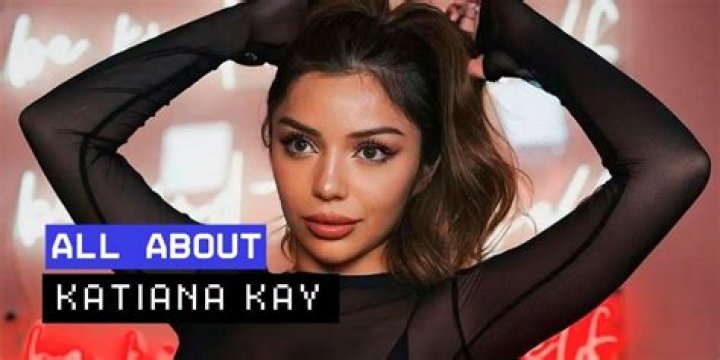 Captivating Content: Katiana Kay's Alluring Presence on OnlyFans