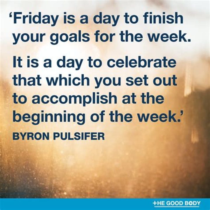 Celebrate Friday: A Joyful Way to End the Week