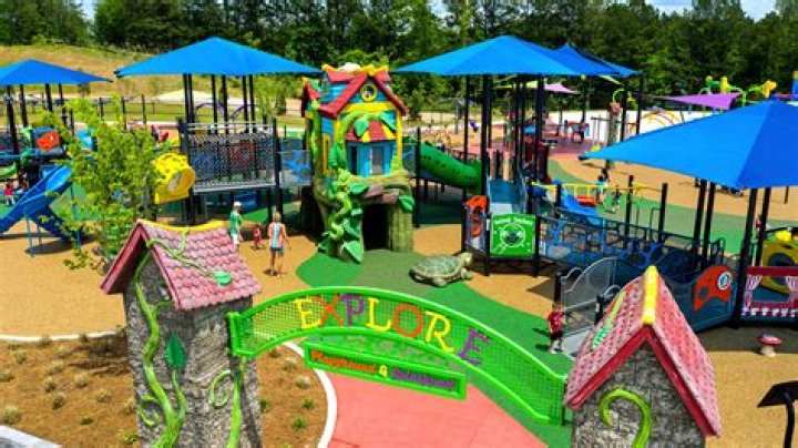 Children's Paradise: The Ultimate Playground for Kids to Explore, Learn, and Have Fun