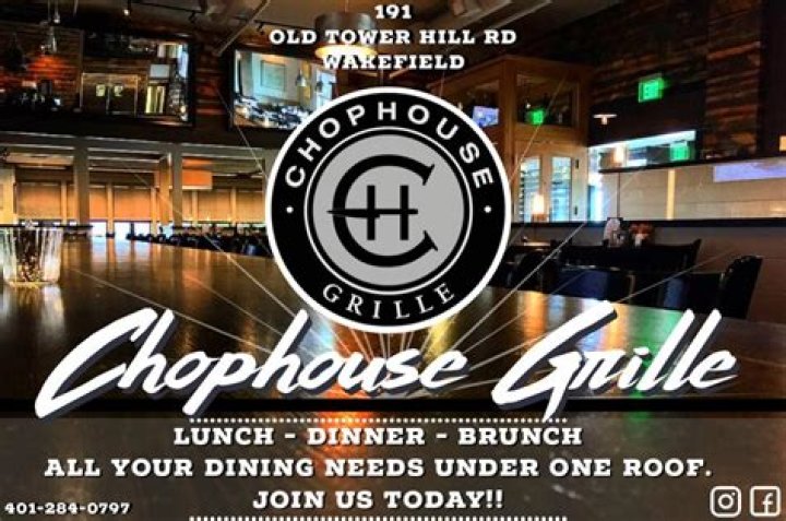 Chophouse Grille RI: A Culinary Gem in the Heart of Rhode Island