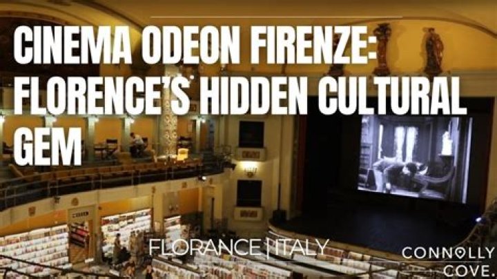 Cinema Odeon Firenze: A Journey Through History and Culture