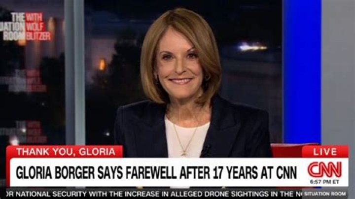 CNN Anchor Gloria Borger's Health Concerns: What We Know