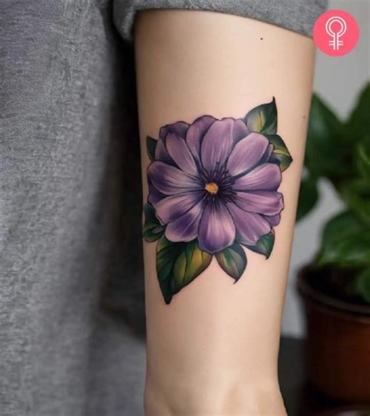 Colour Flower Tattoo Designs: A Comprehensive Guide to Floral Ink Art