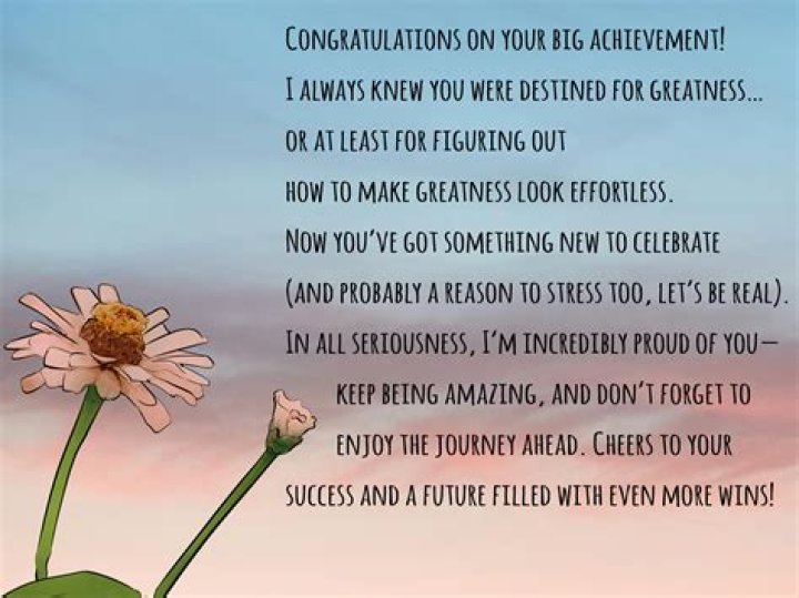 Congratulations Messages for Achievement: Celebrate Success with Heartfelt Words