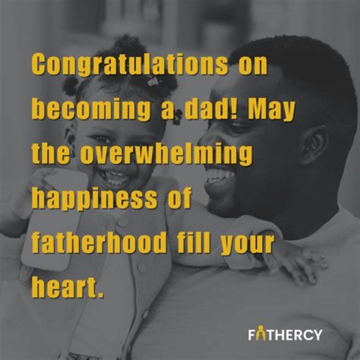 Congratulations to a New Father: Embracing Fatherhood with Joy