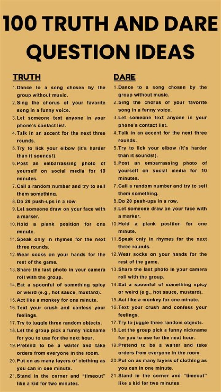 Cool Dares and Truths: The Ultimate Guide to Spicing Up Your Game Nights