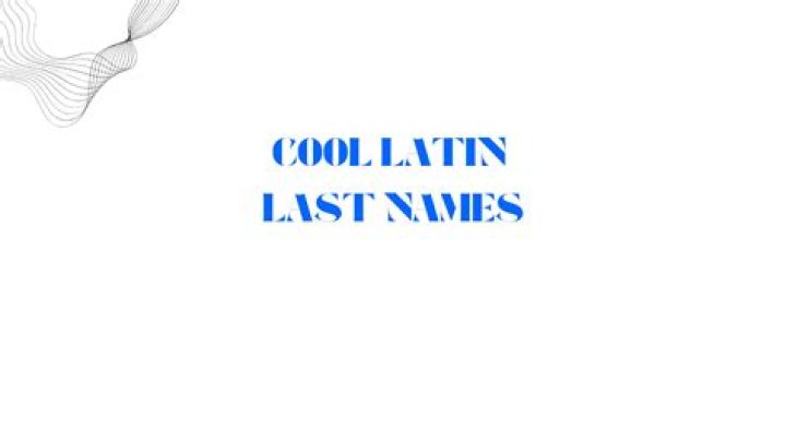 Cool Uncommon Last Names: A Complete Guide