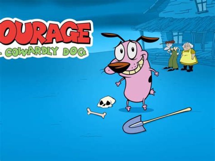Courage Dog Characters: The Heartwarming Heroes of Animated Series