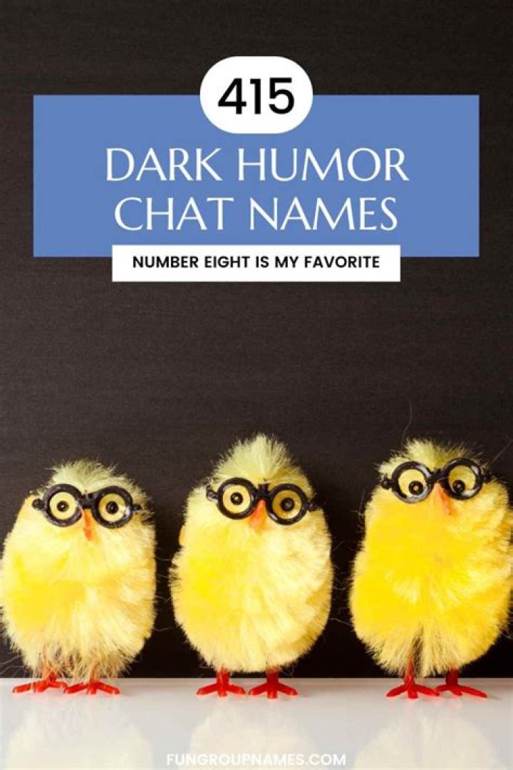 Dark Humor GC Names: The Ultimate Guide to Crafting the Perfect Group Chat Name