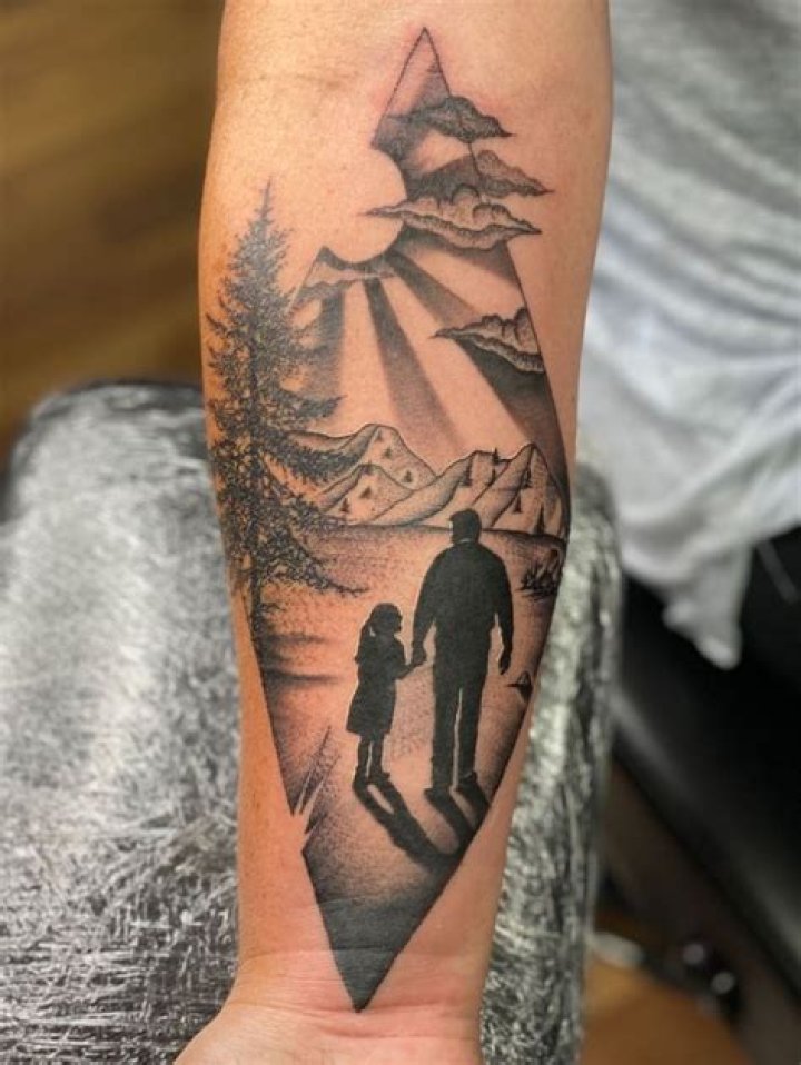Daughter and Father Matching Tattoos: A Heartfelt Bond That Stands the Test of Time