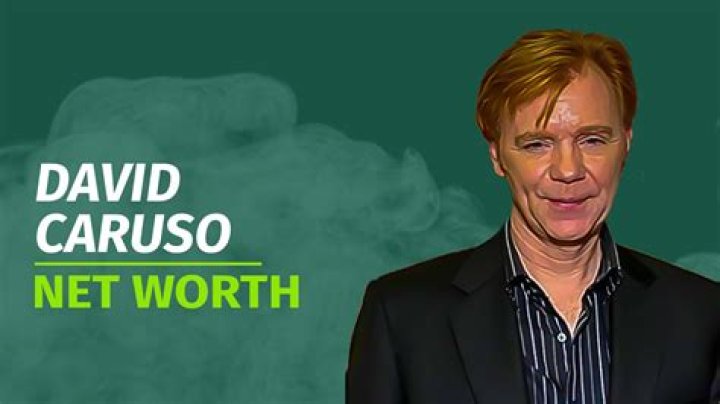 David Caruso Net Worth: An In-Depth Look at the Wealth of the Famous Actor
