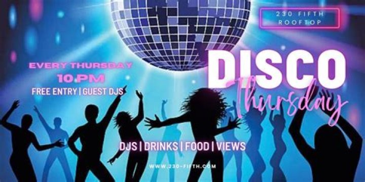 Disco Thursdays: A Journey Through Dance, Music, and Community