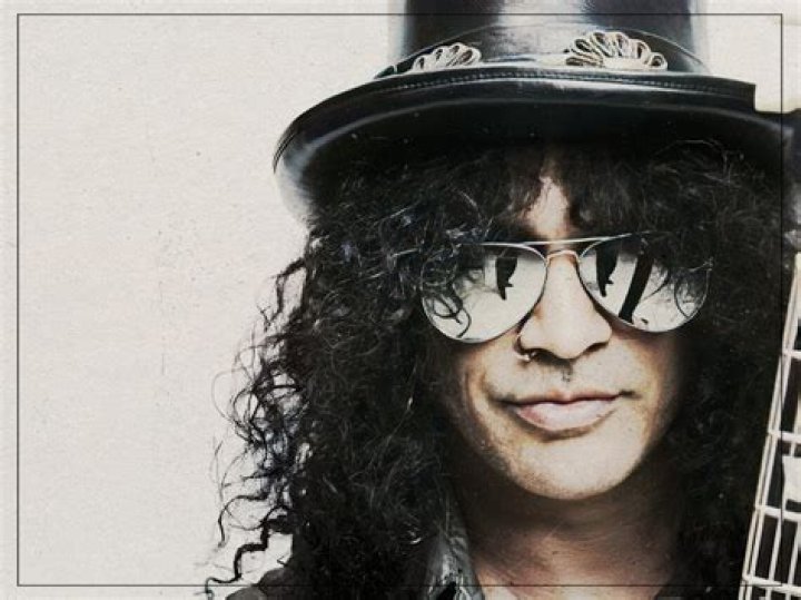 Discover the Real Name of Slash from Guns and Roses