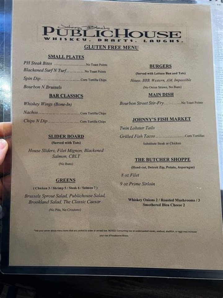 Discovering Johnny Black Public House in Sterling Heights: A Culinary Gem