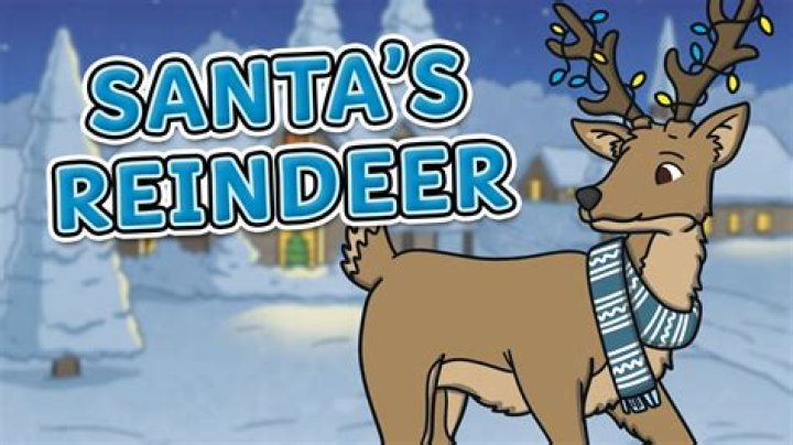 Discovering Santa's Reindeer Names: A Magical Journey Through Christmas Tradition