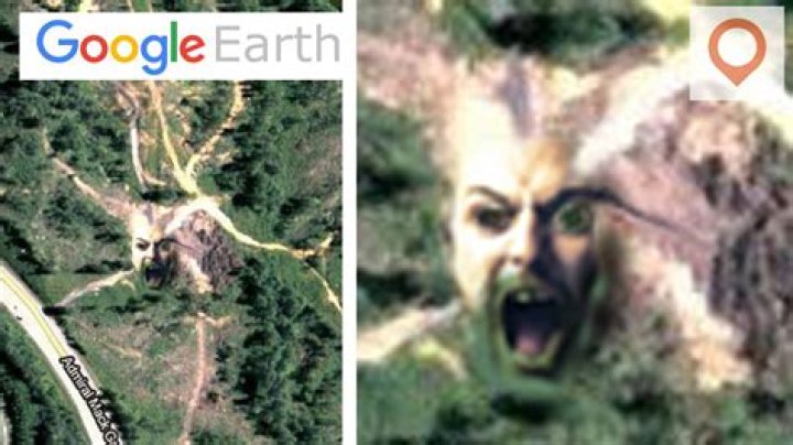 Discovering the Most Crazy Google Earth Locations