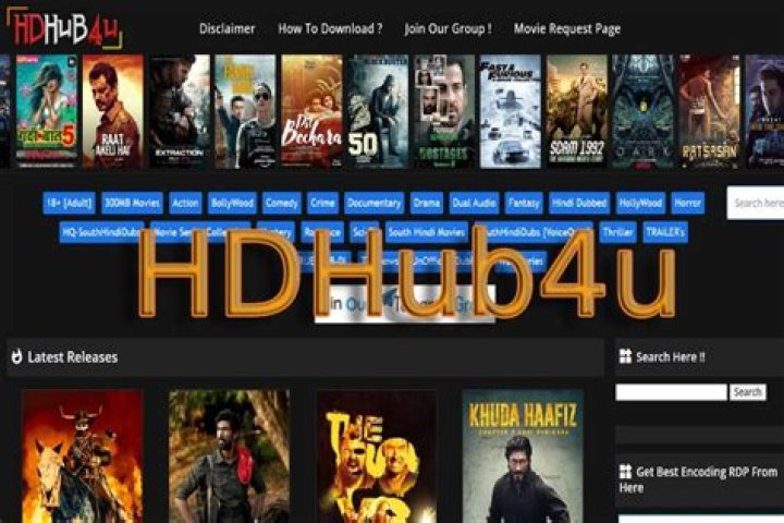 Discovering the World of hdhub4u.com: A Gateway to Entertainment