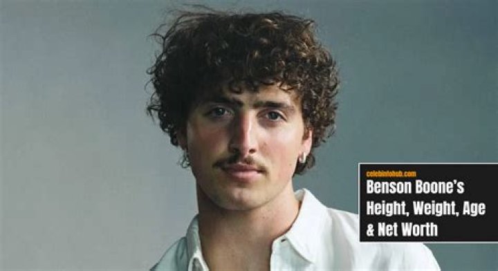 Does Benson Boone Have a Wife? Exploring the Life of the Rising Star