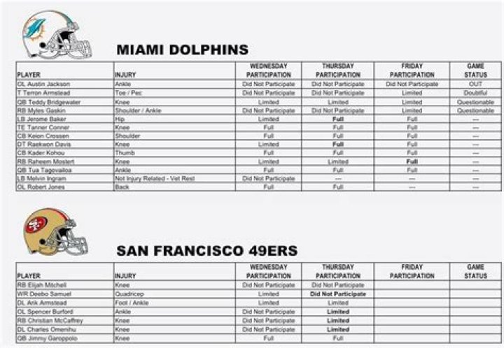Dolphins Practice Report: A Comprehensive Analysis for Football Enthusiasts